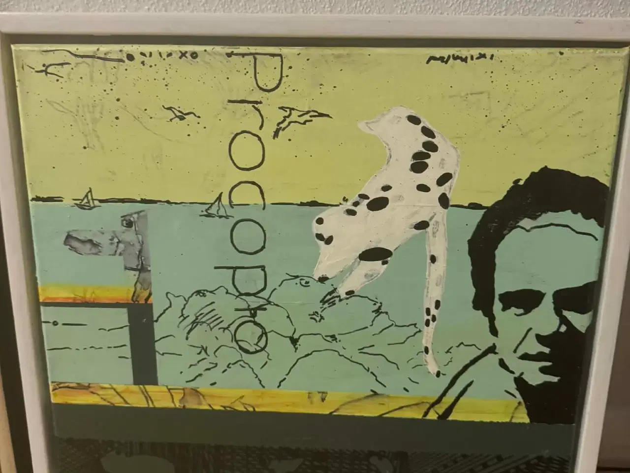 Billede 1 - Maleri af Poul Esting