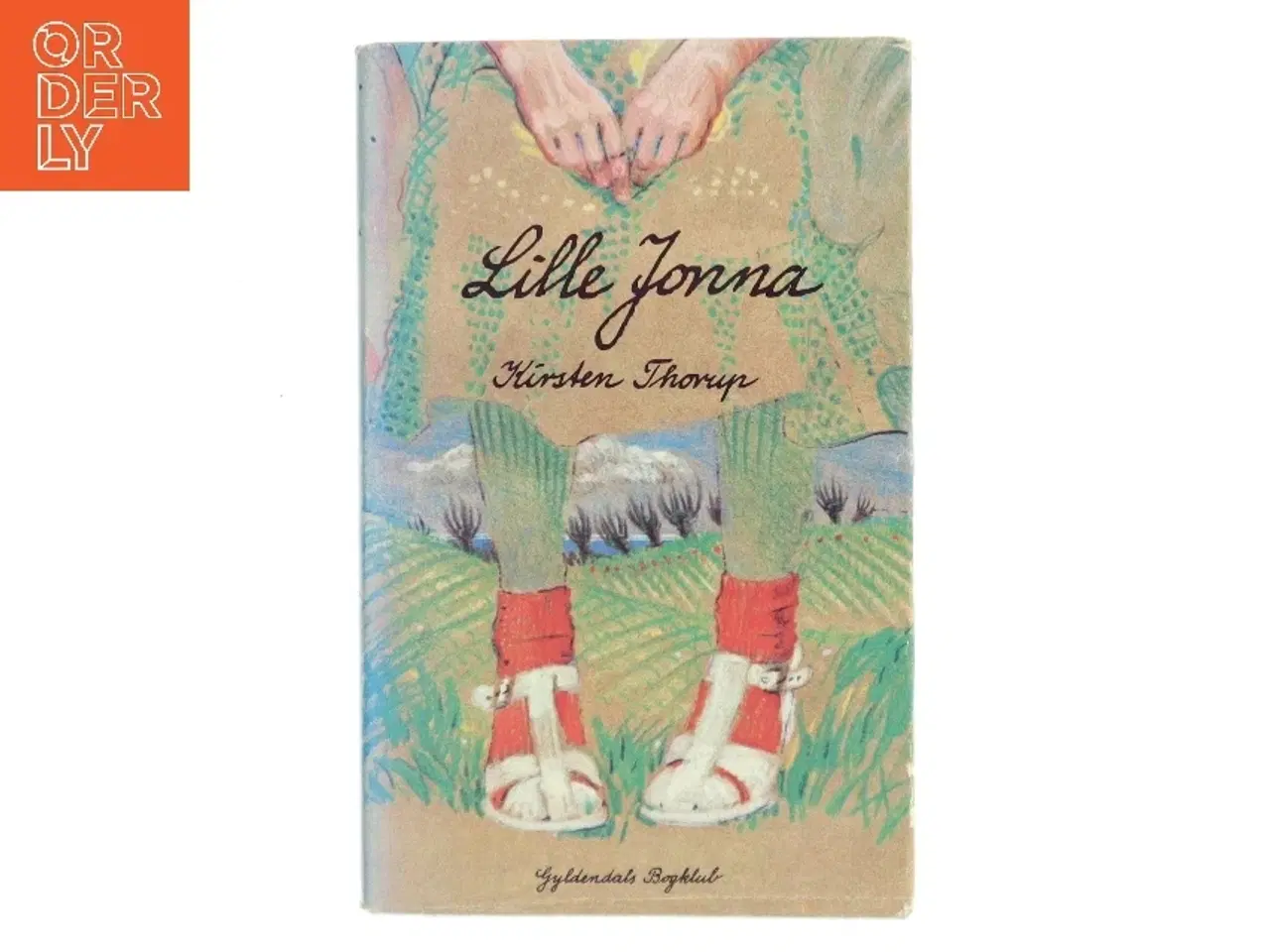 Billede 1 - Lille Jonna af Kirsten Thorup (Bog)