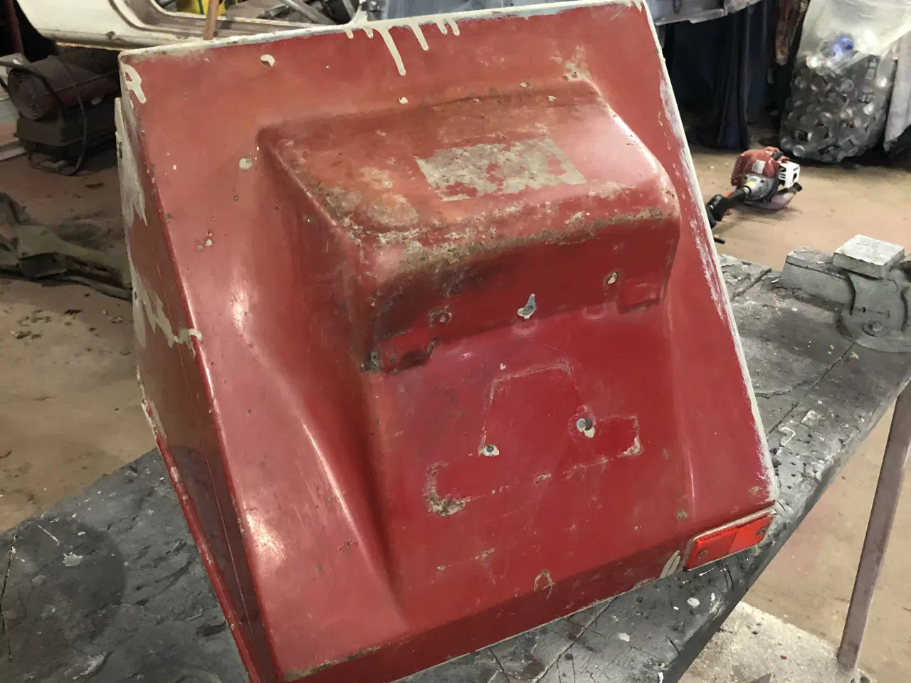 Billede 1 - IH XL bagskærm