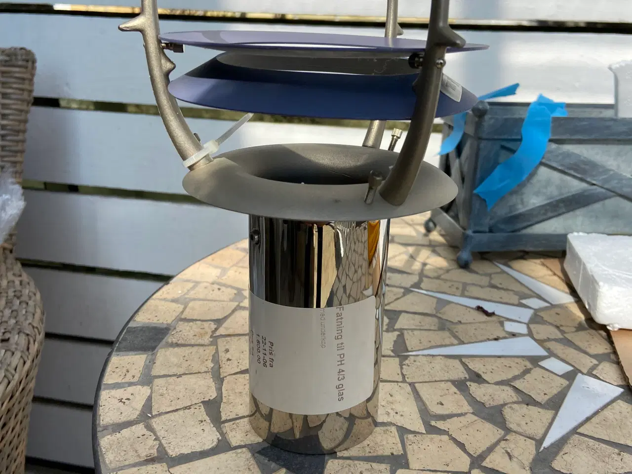 Billede 1 - En ny top til en pH lampe 4/3