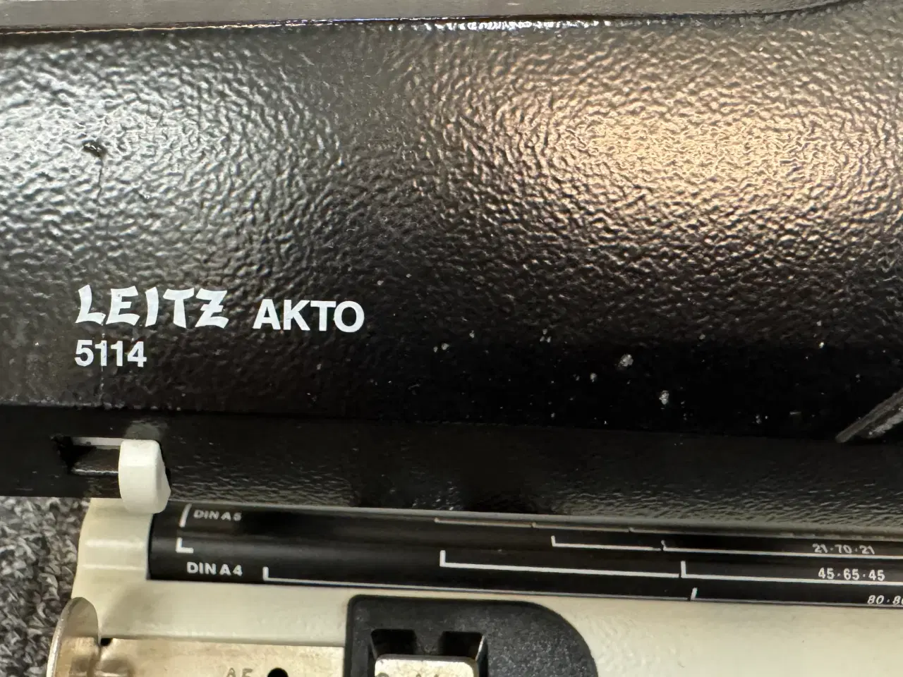 Billede 3 - Leipzig Akto 5114 hulmaskine