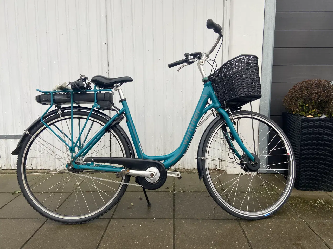 Billede 1 - El cykel.  Winther. 28" Hjul, 51cm. stel, 7 gear