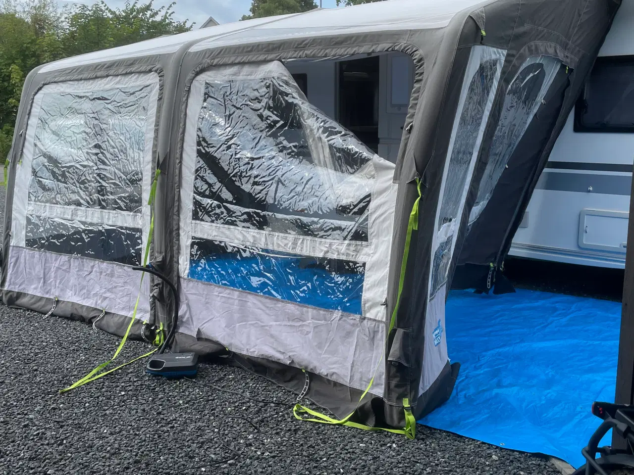 Billede 9 - Kampa Rally Air Grande Pro 390-3m Dyb
