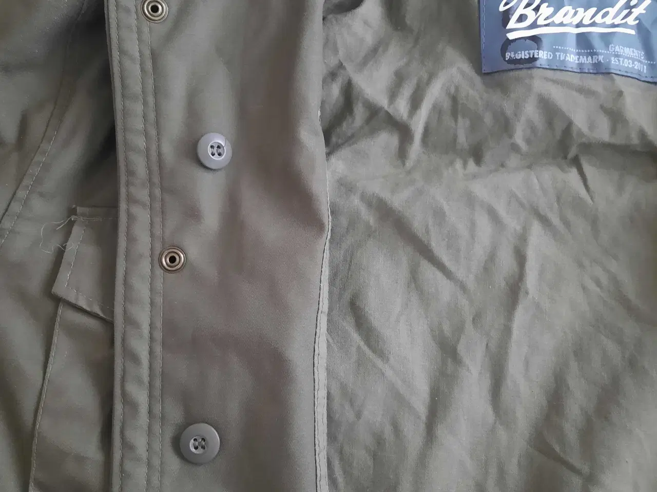 Billede 2 - Brandit M65 Vinterjakke til mænd