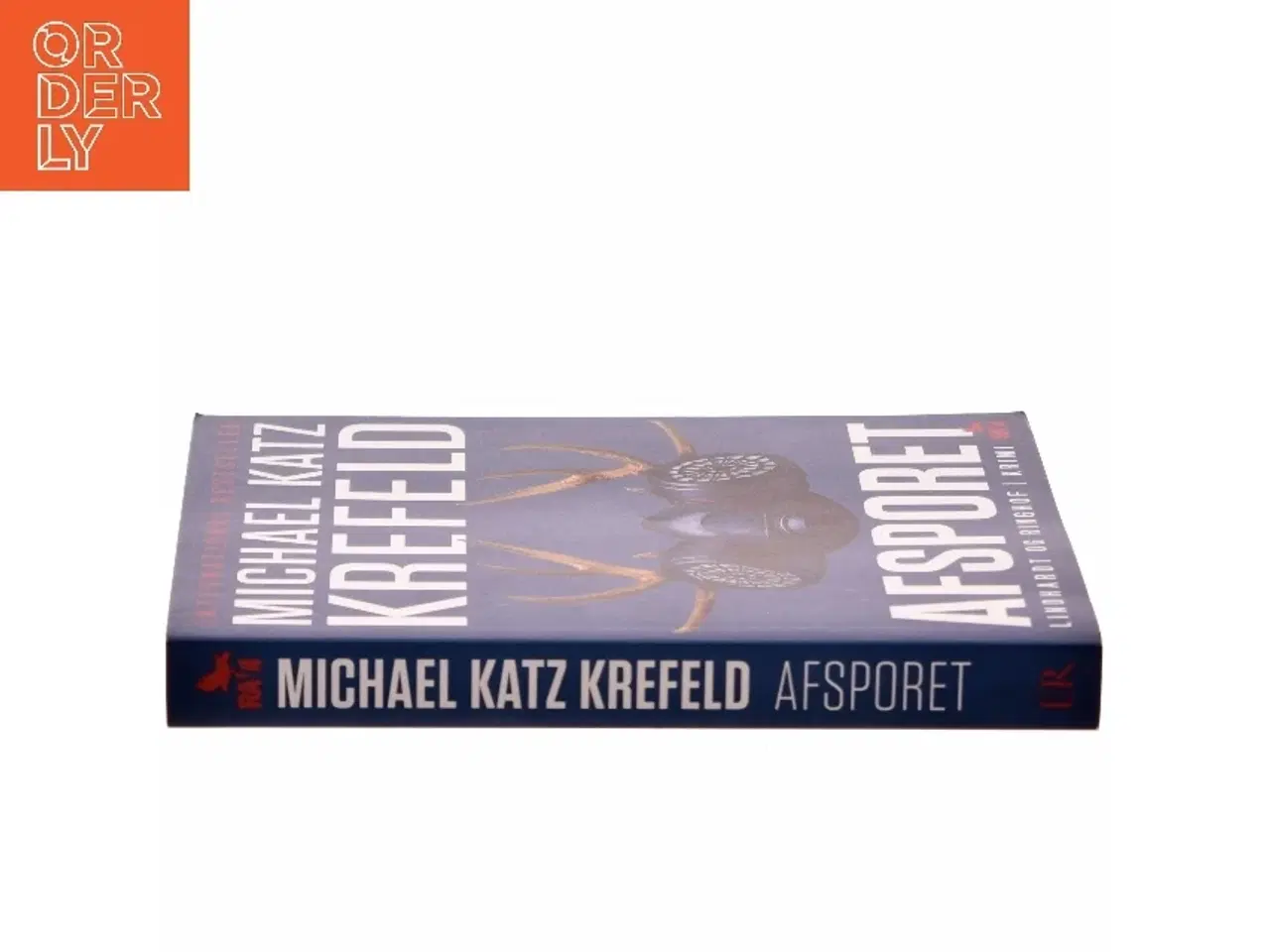 Billede 2 - Afsporet af Michael Katz Krefeld (Bog)