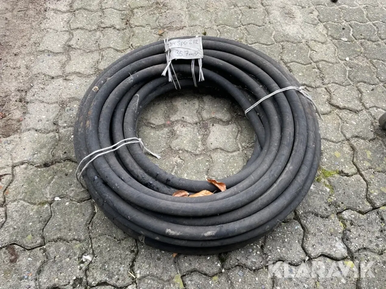 Billede 3 - Hydraulik slanger 2 styk