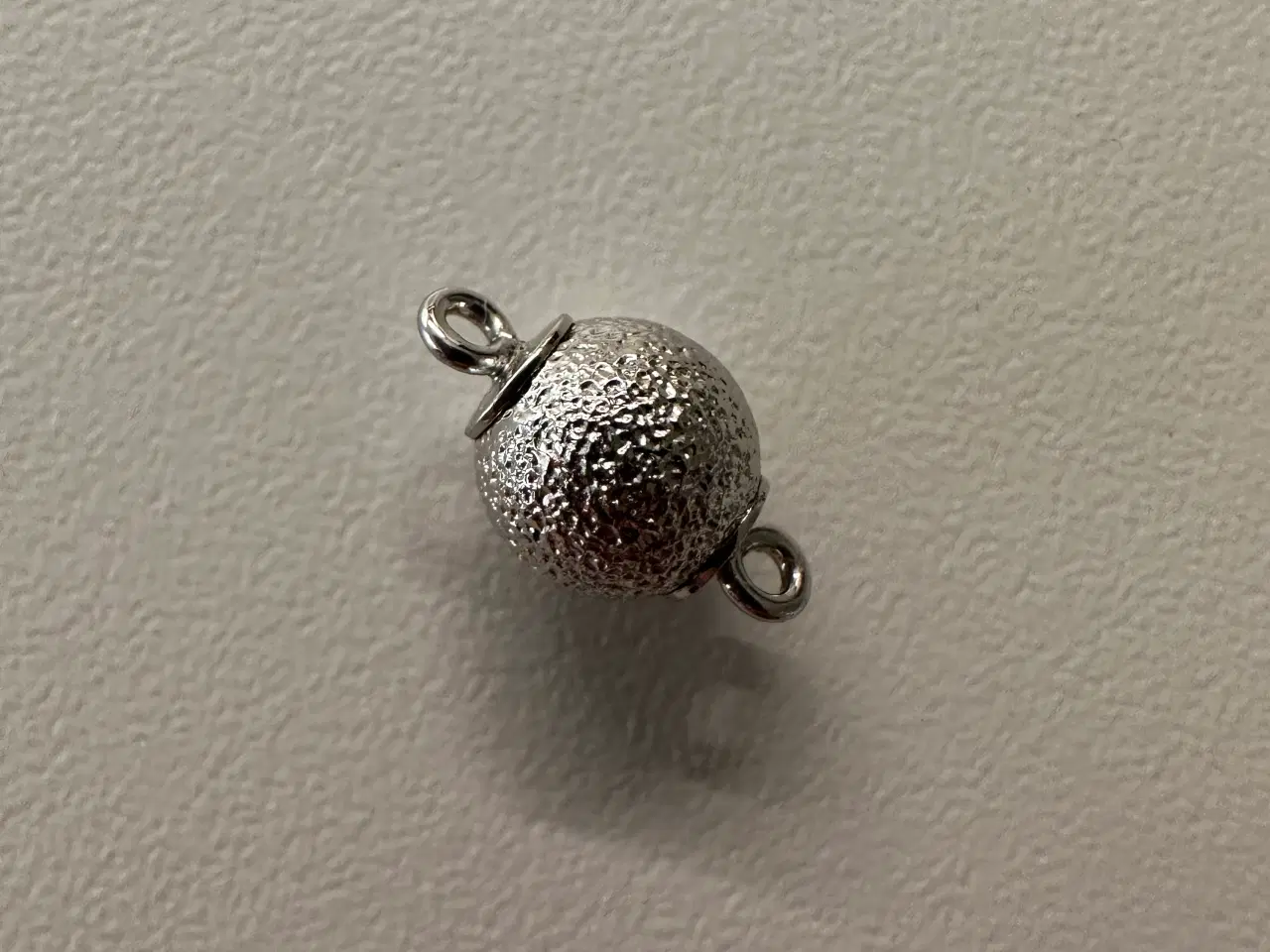 Billede 1 - Magnet lås i sølv