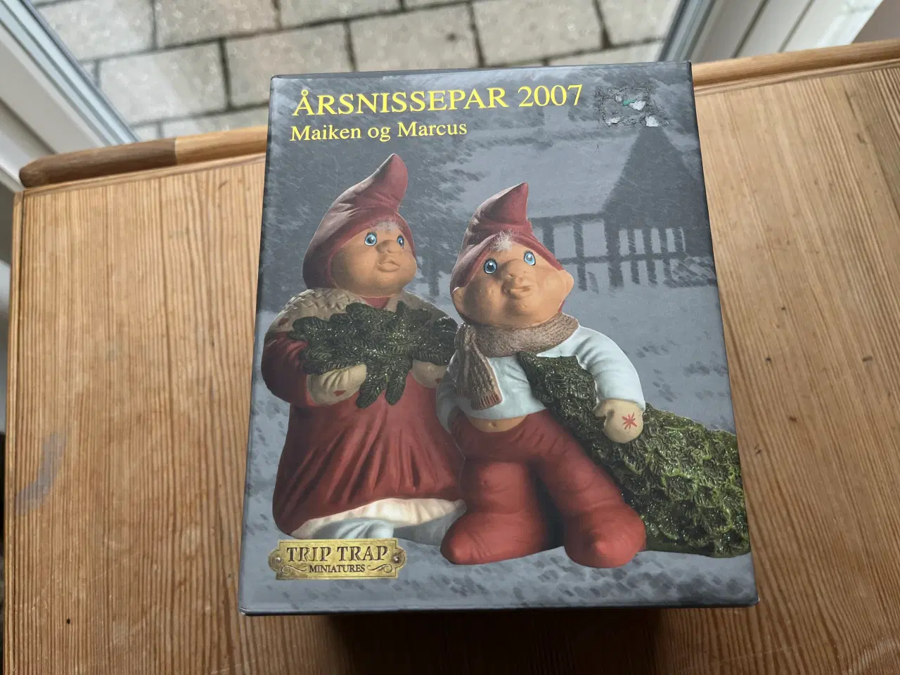 Billede 1 - Årsnissepar 2007, Maiken og Marcus
