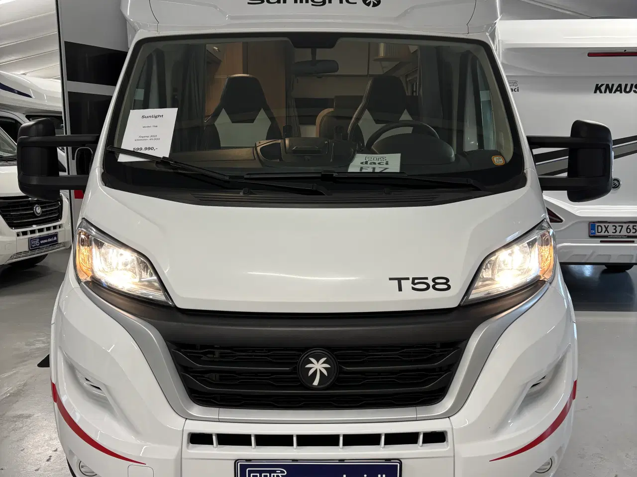 Billede 2 - Autocamper til salg - Sunlight T58