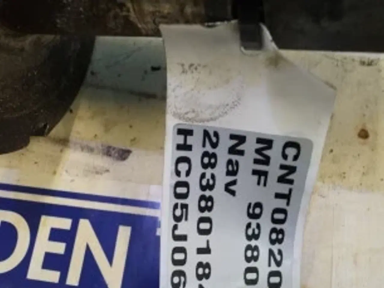 Billede 4 - Massey Ferguson 9380 Nav 28380184