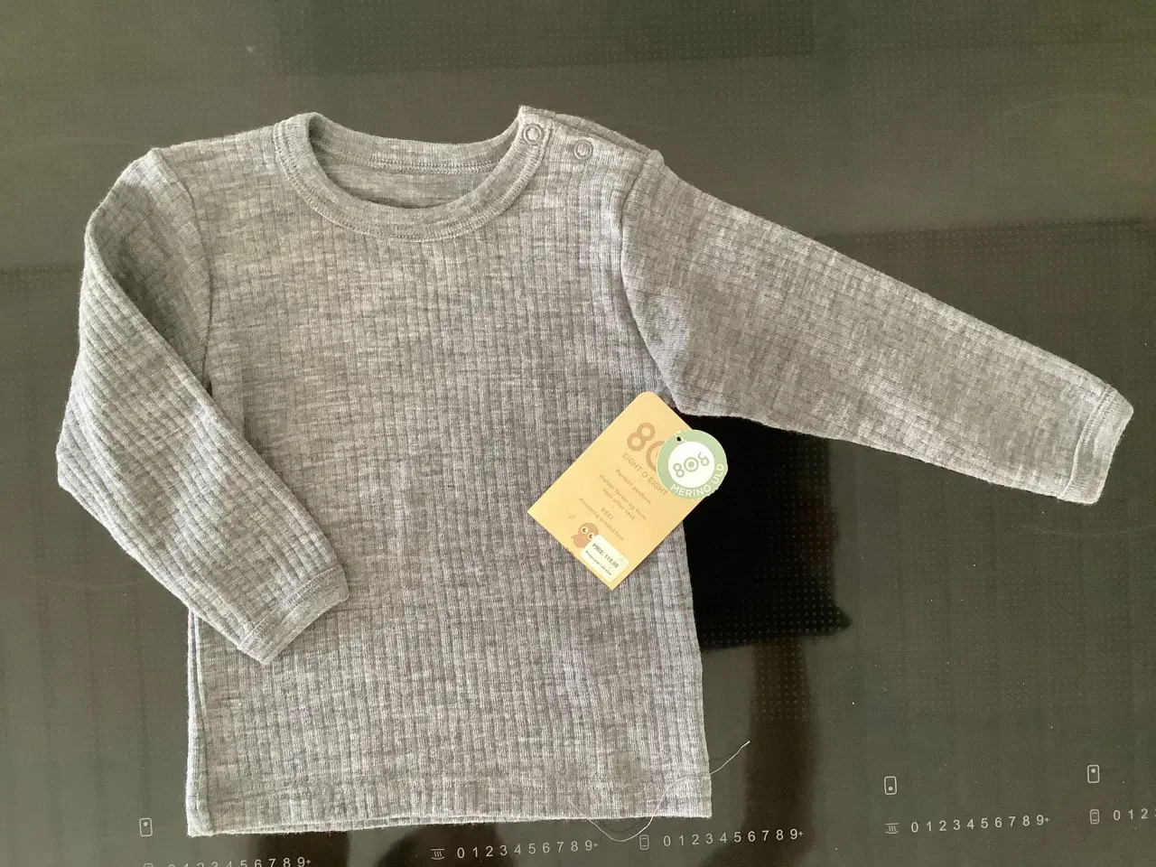 Billede 4 - 808 Babyuld pakke - 7 dele i 100% blødt merinould 