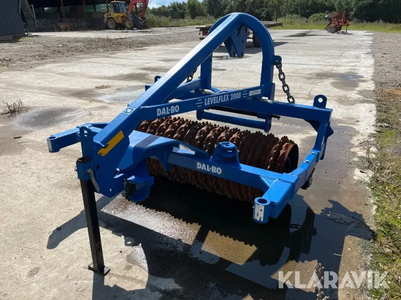 Billede 3 - Front pakker Dalbo Levelflex 2008