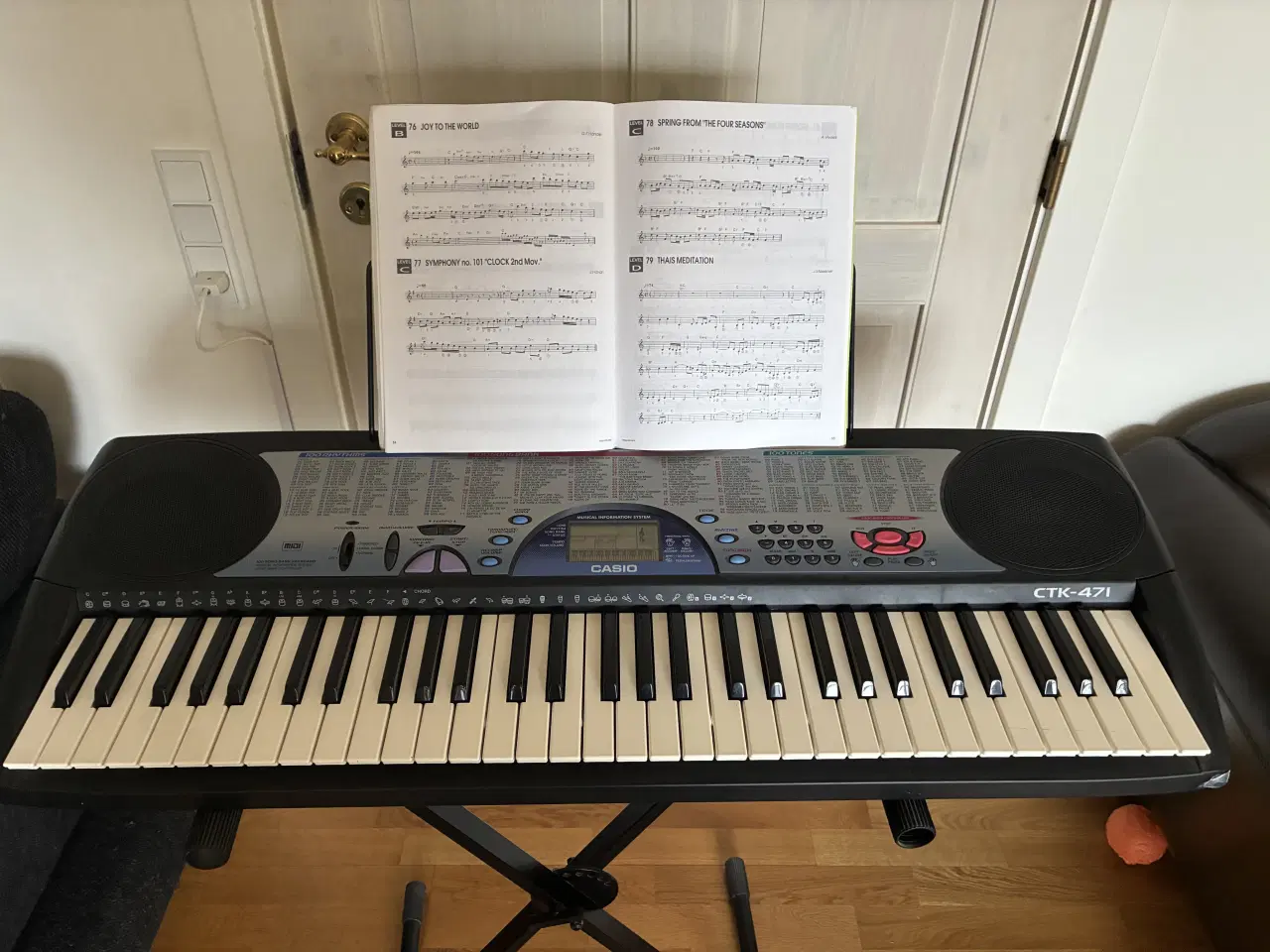 Billede 2 - Casio CTK-481 elektronisk keyboard 61 tangenter