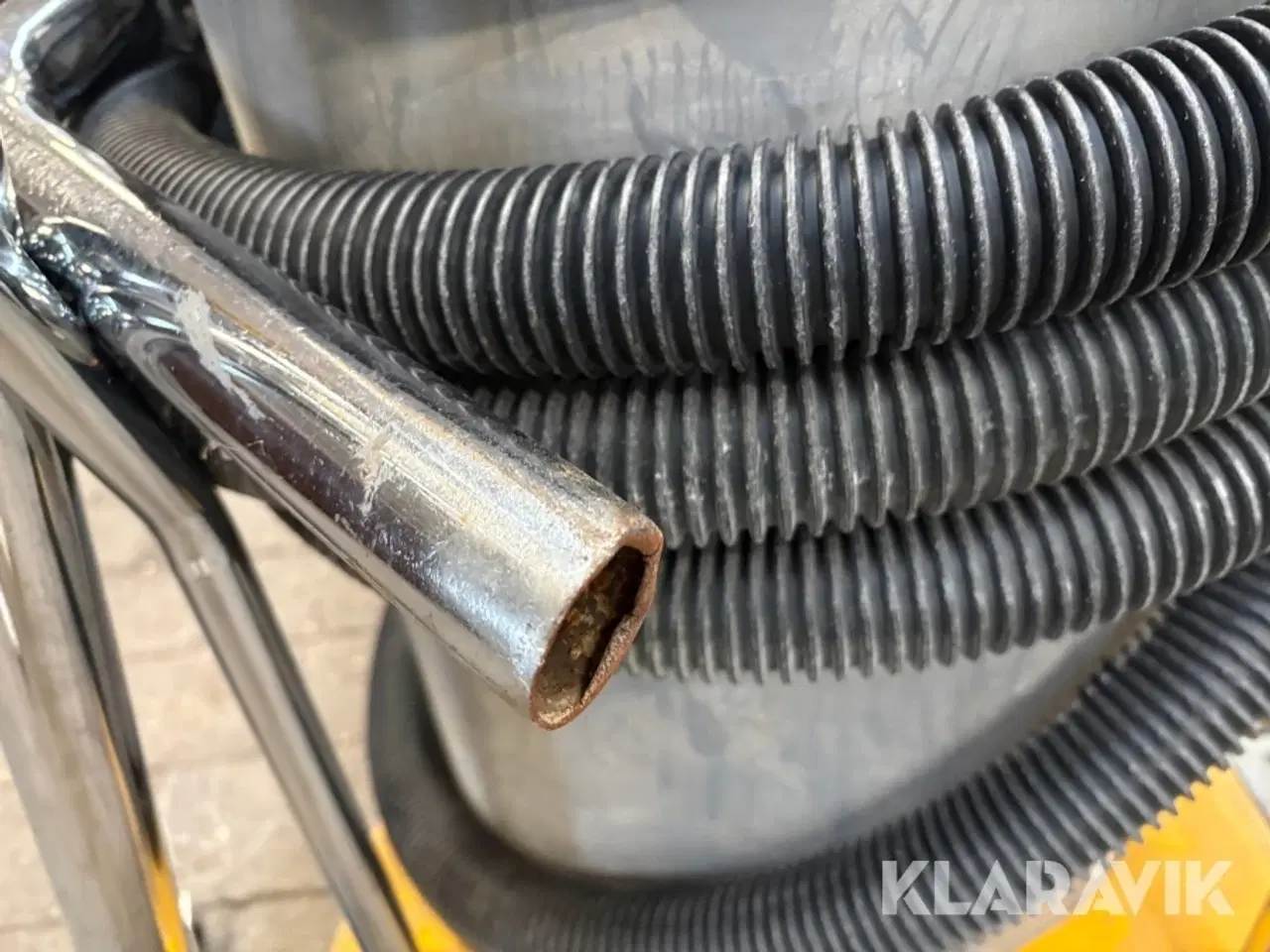 Billede 5 - Industristøvsuger Dan-vac As59 våd og tør