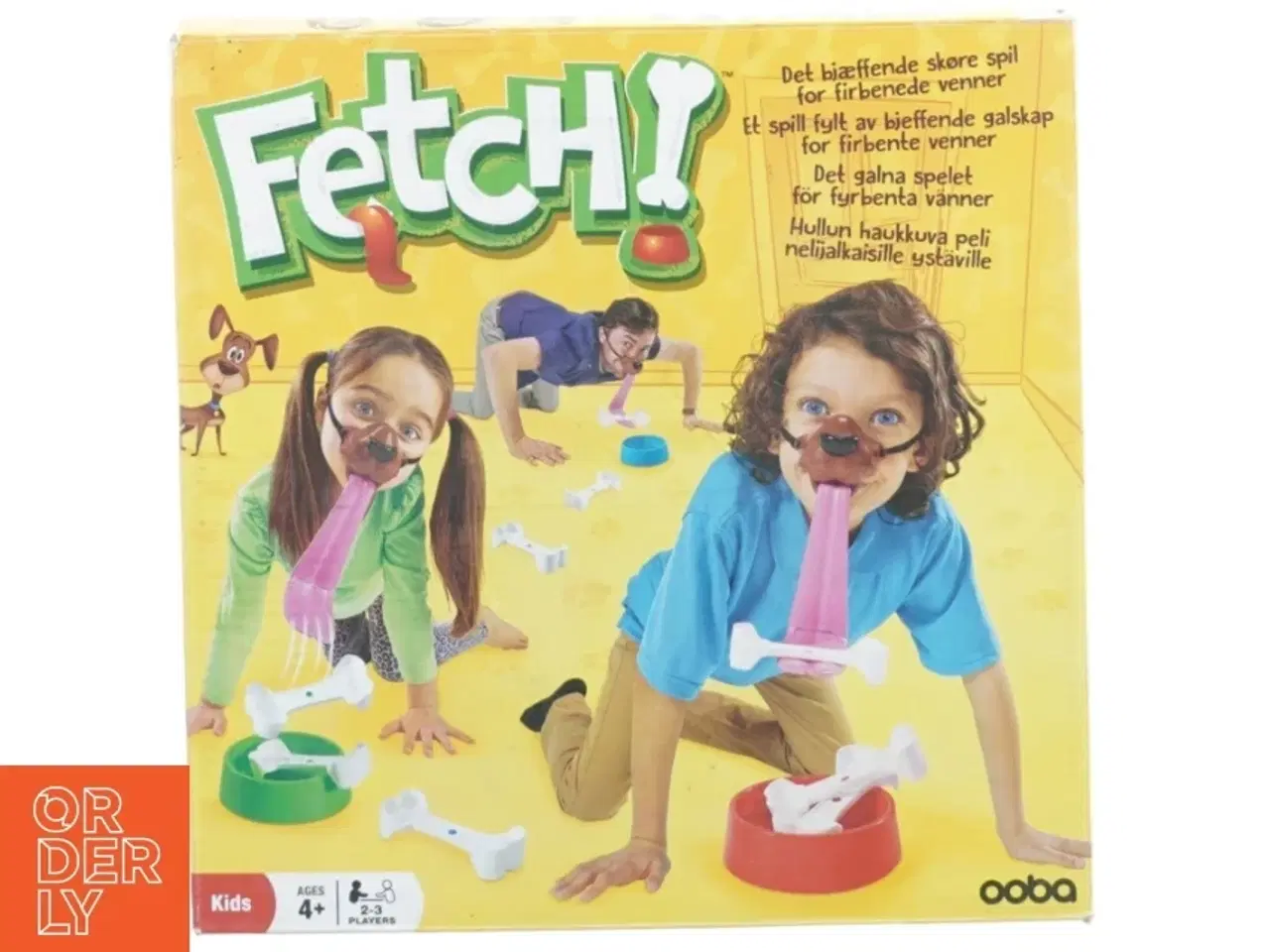 Billede 1 - Fetch fra Oo Ba (str. 27 cm)