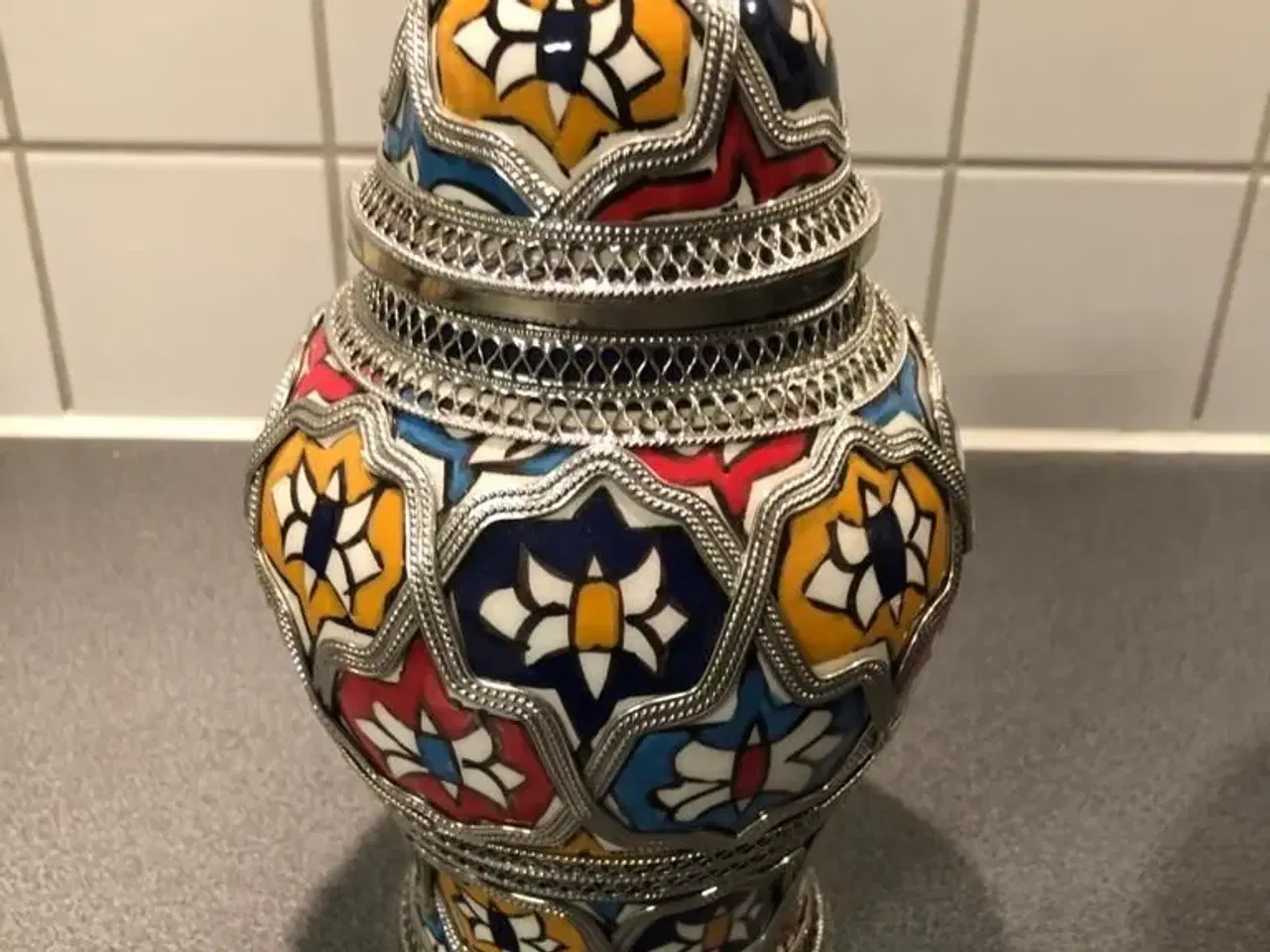 Billede 6 - Håndlavede marrokansk vaser