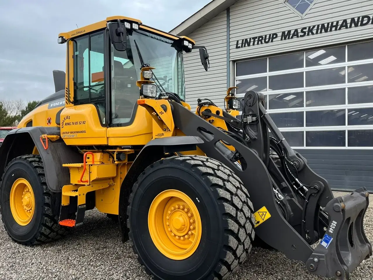 Billede 19 - Volvo L 70 H H2 OPTISHIFT. Dansk maskine med fuld GARANTI fra Volvo. Co-Pilot og CDC