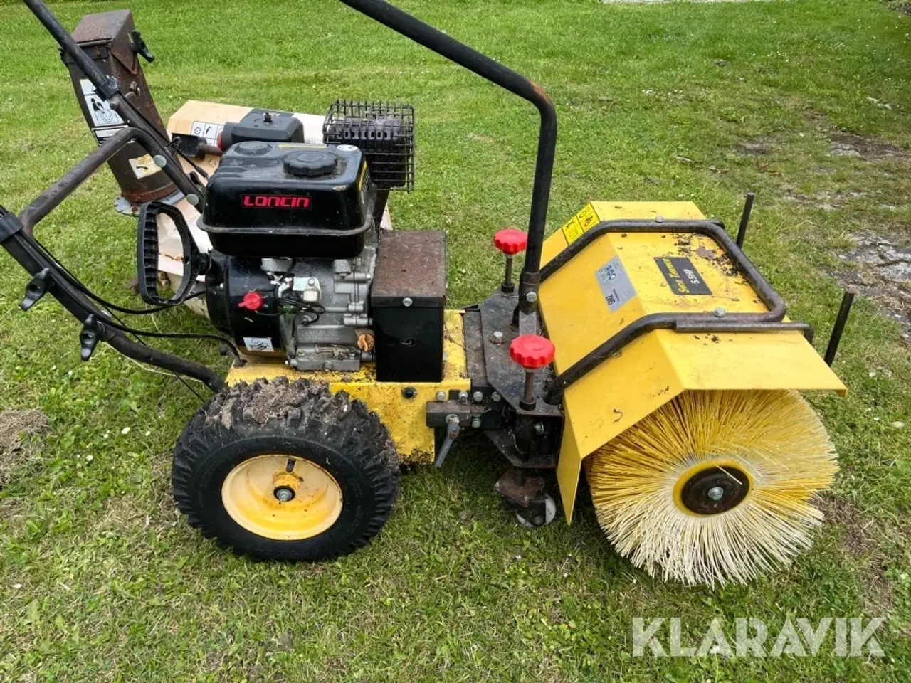 Billede 7 - Fejemaskine GMZ Snow Thrower 5.5 HP