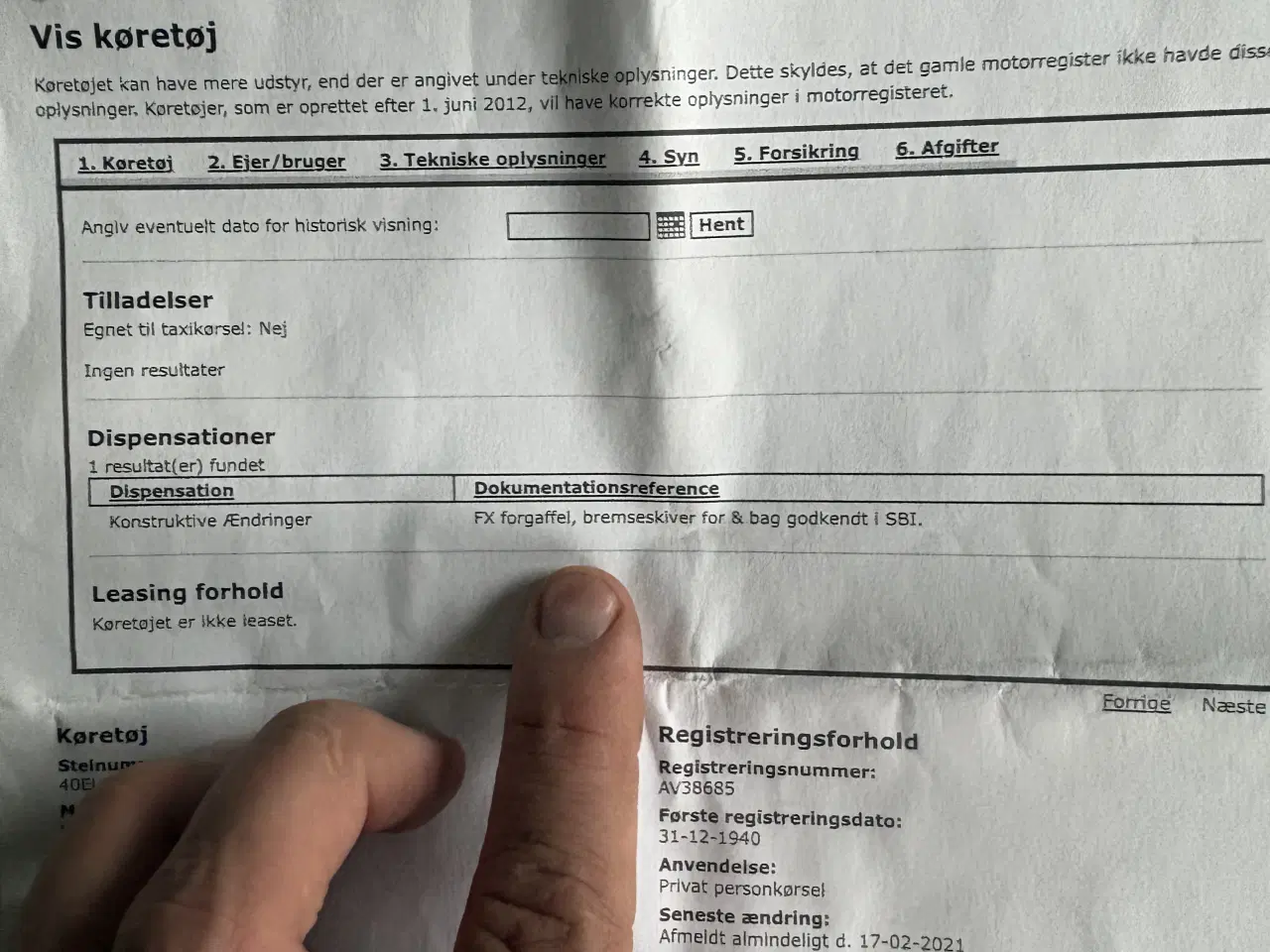 Billede 3 - 1940 Harley projekt 