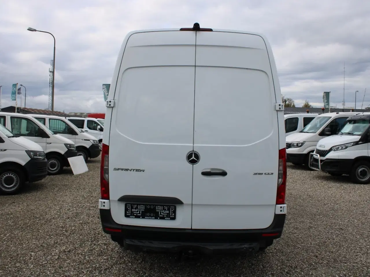 Billede 9 - Mercedes Sprinter 316 2,2 CDi A2 Kassevogn aut. RWD