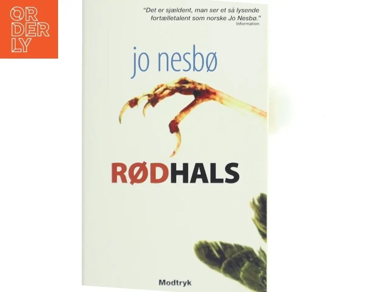 Billede 1 - Rødhals af Jo Nesbø (Bog)
