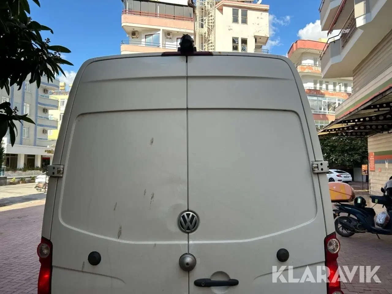 Billede 9 - Varebil Volkswagen Crafter 2.0TDI DPF Høj og Lang model