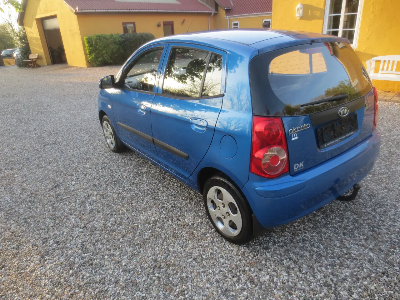 Billede 11 - Kia Picanto 1.1 i Synet M / Træk