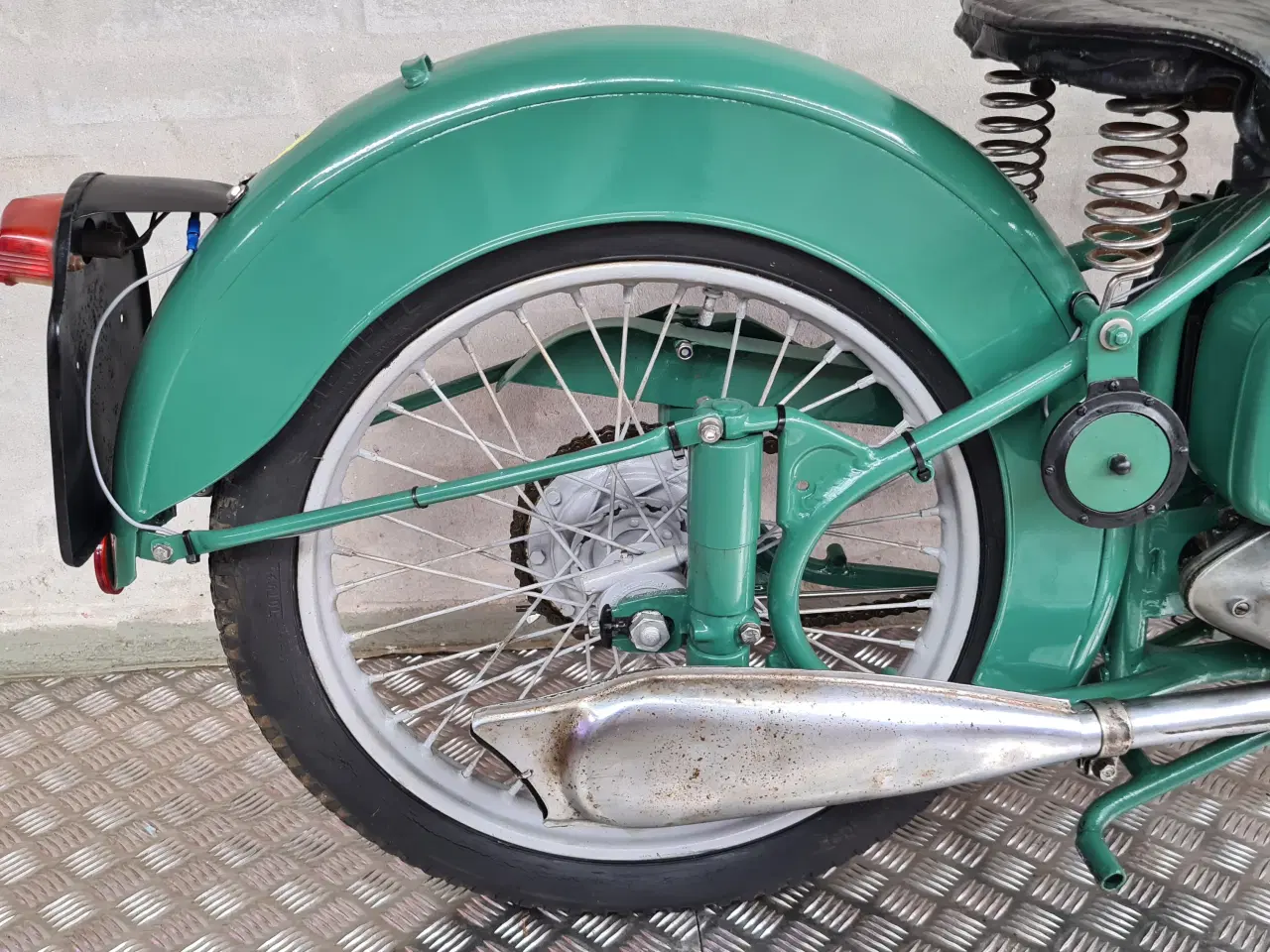 Billede 3 - BSA Bantam 125cc 2Takt