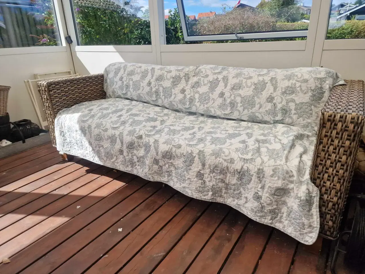 Billede 1 - Havesofa 206 cm. lang