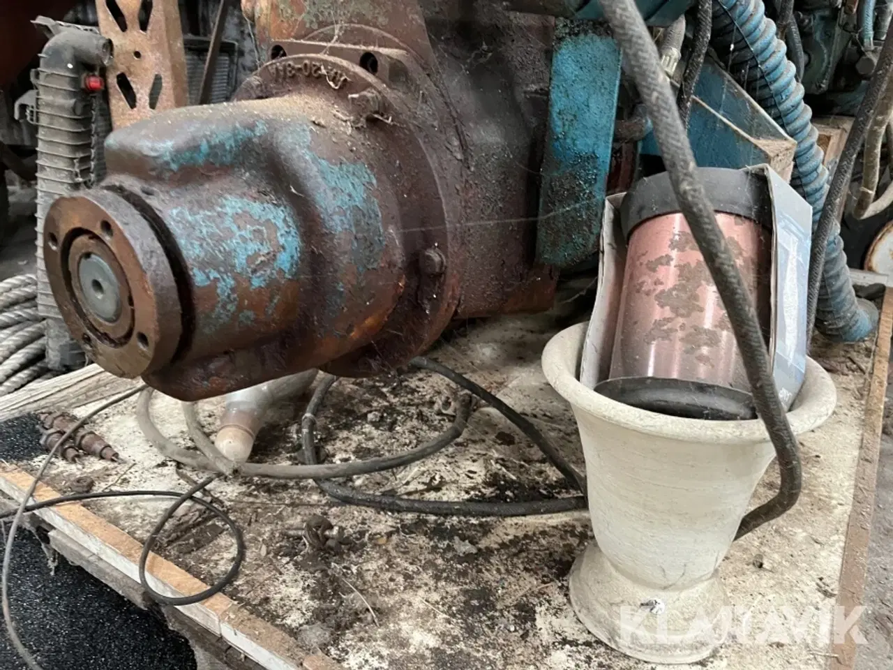 Billede 8 - Bådmotor Marine 4 cylinder Mercedes 180 HK