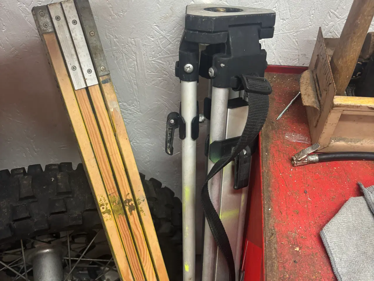 Billede 2 - To falds laser sælges har været brugt en del men s