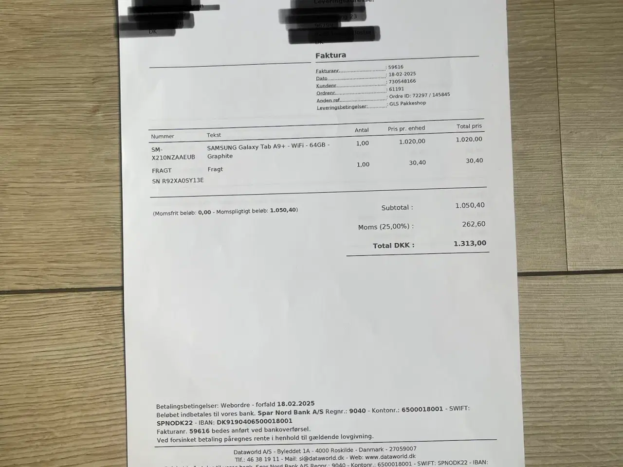 Billede 6 - Samsung Galaxy A9+ 