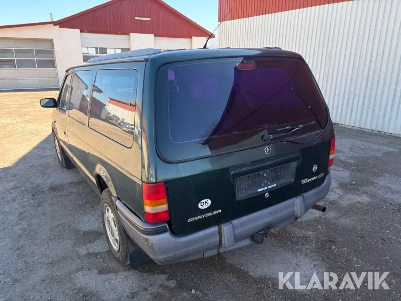 Billede 7 - Chrysler Grand Voyager SE - 3.3 V6