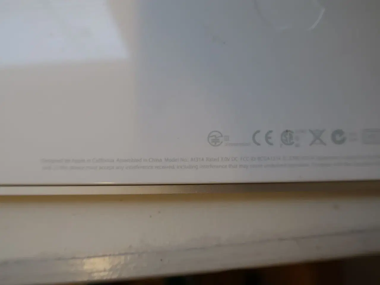 Billede 3 - 2 stk. tastatur samt mousepad APPLE A1314, A1644, A1339