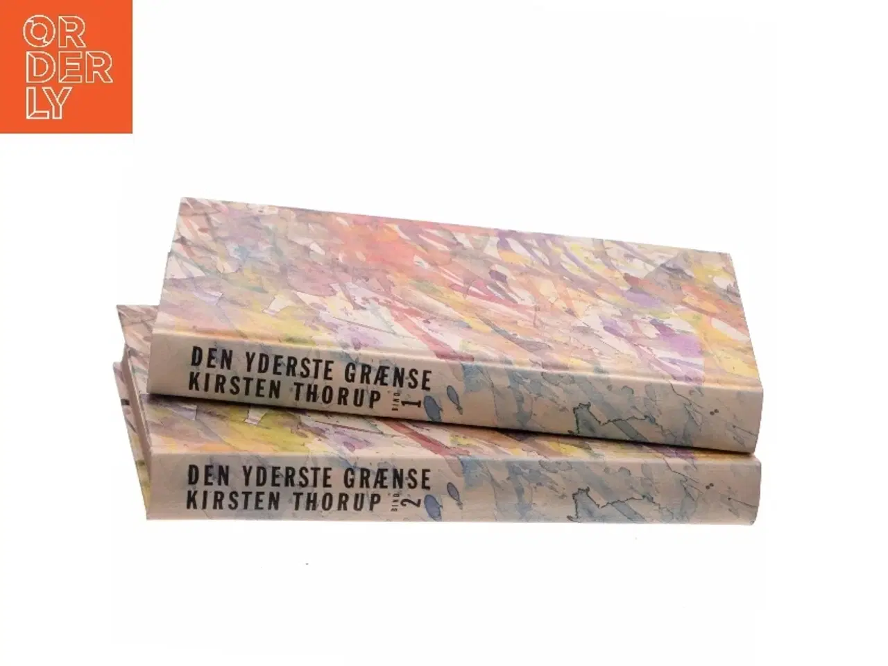 Billede 2 - Den yderste grænse af Kirsten Thorup (Bog)
