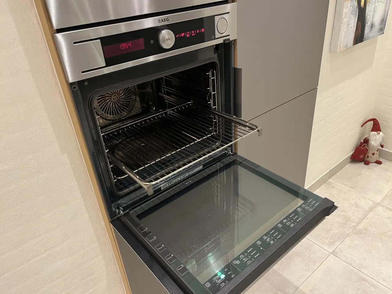 Billede 2 - To AEG indbygningsovne – kompaktovn samt dampovn