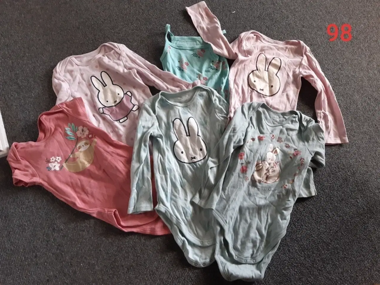 Billede 4 - Str. 94 - 104 Bobystocking tøjpakke 