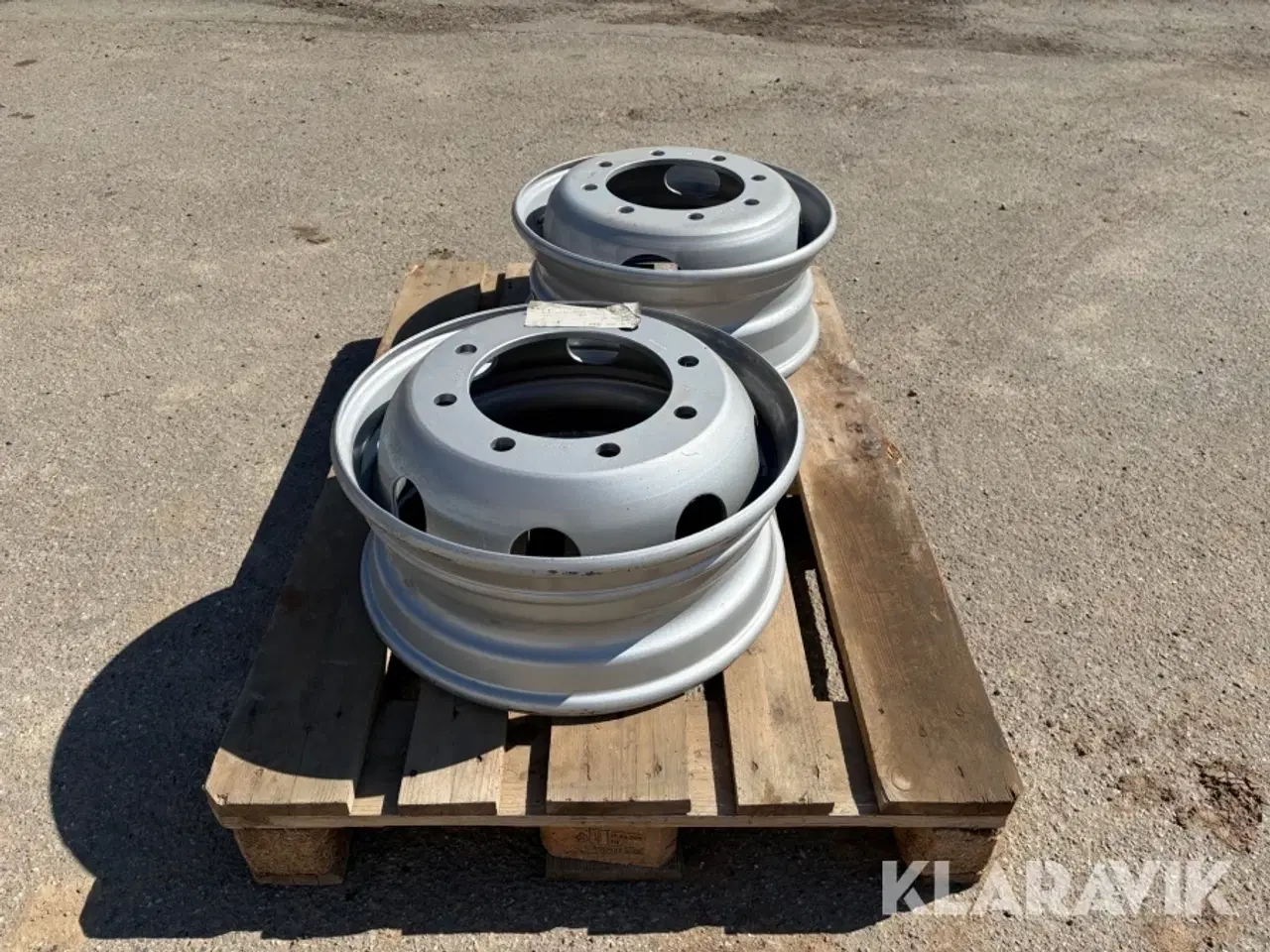 Billede 6 - Fælge Volvo - 2 styk