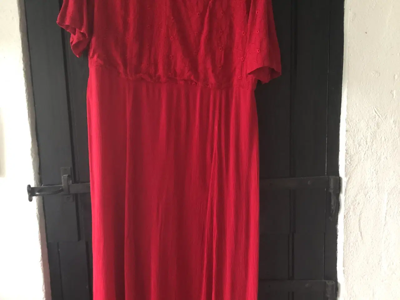 Billede 1 - Rød kjole - julekjole