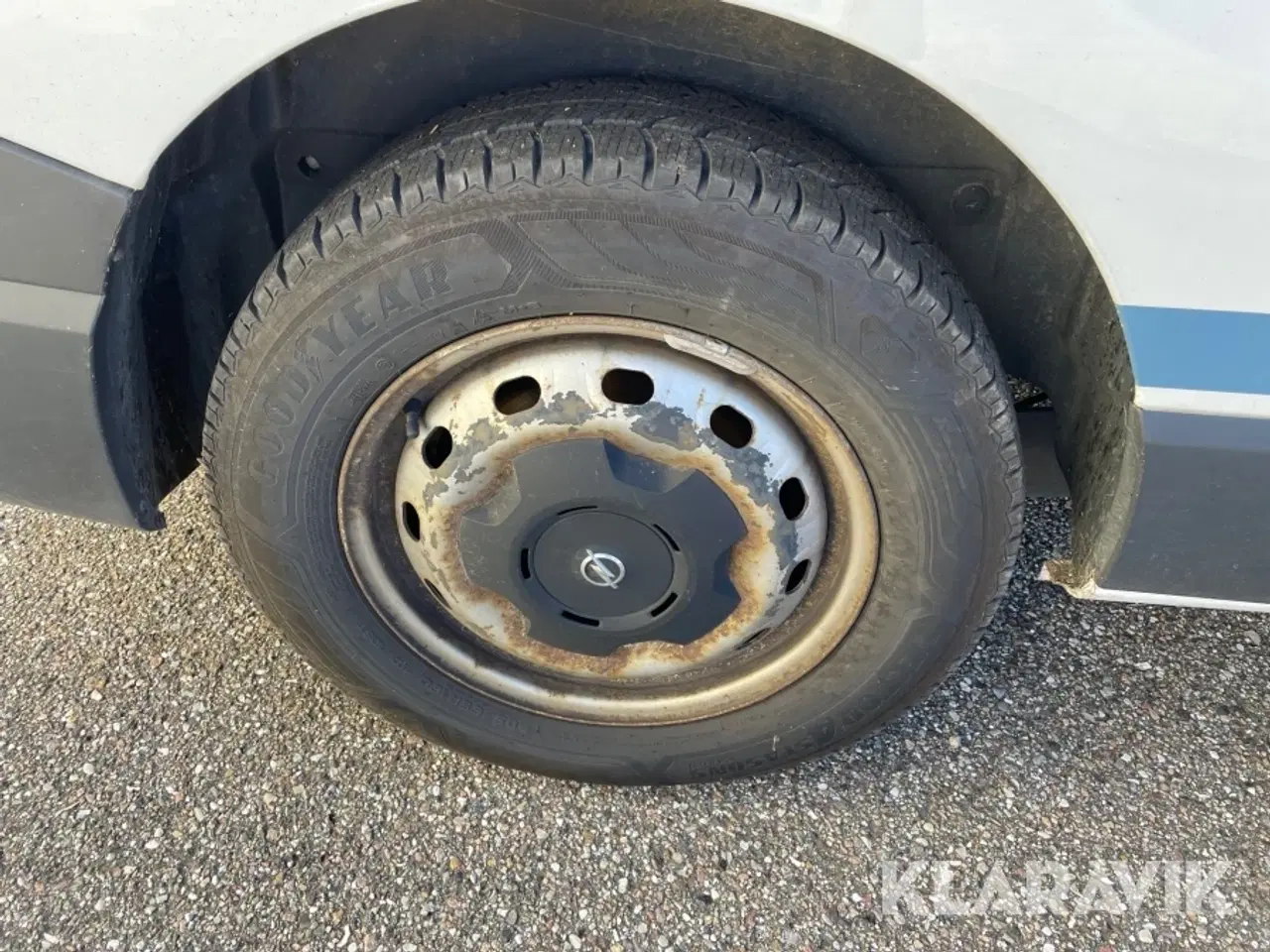 Billede 11 - Kassevogn Opel Vivaro, 1,6 CDTI