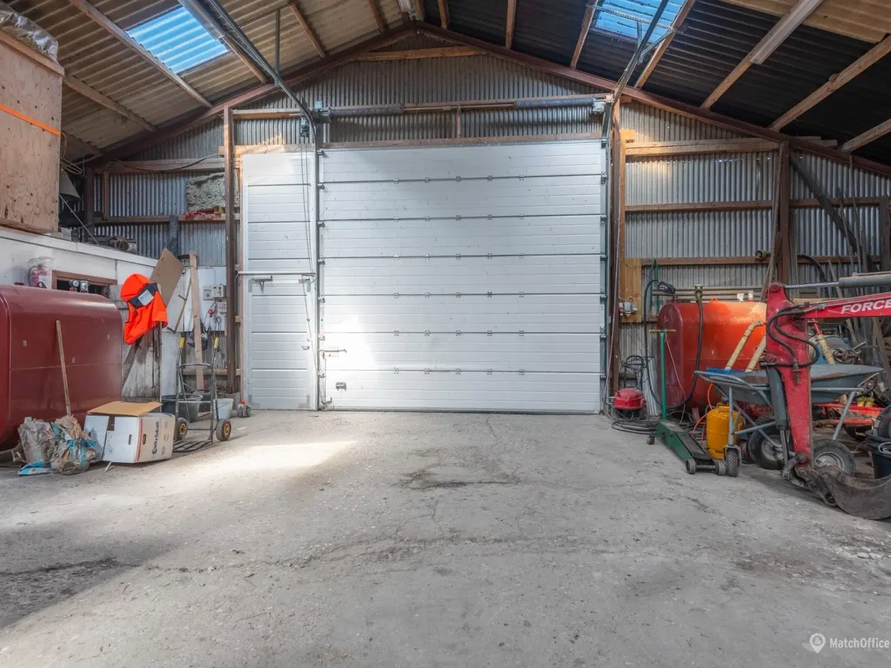 Billede 5 - Regulær koldhal