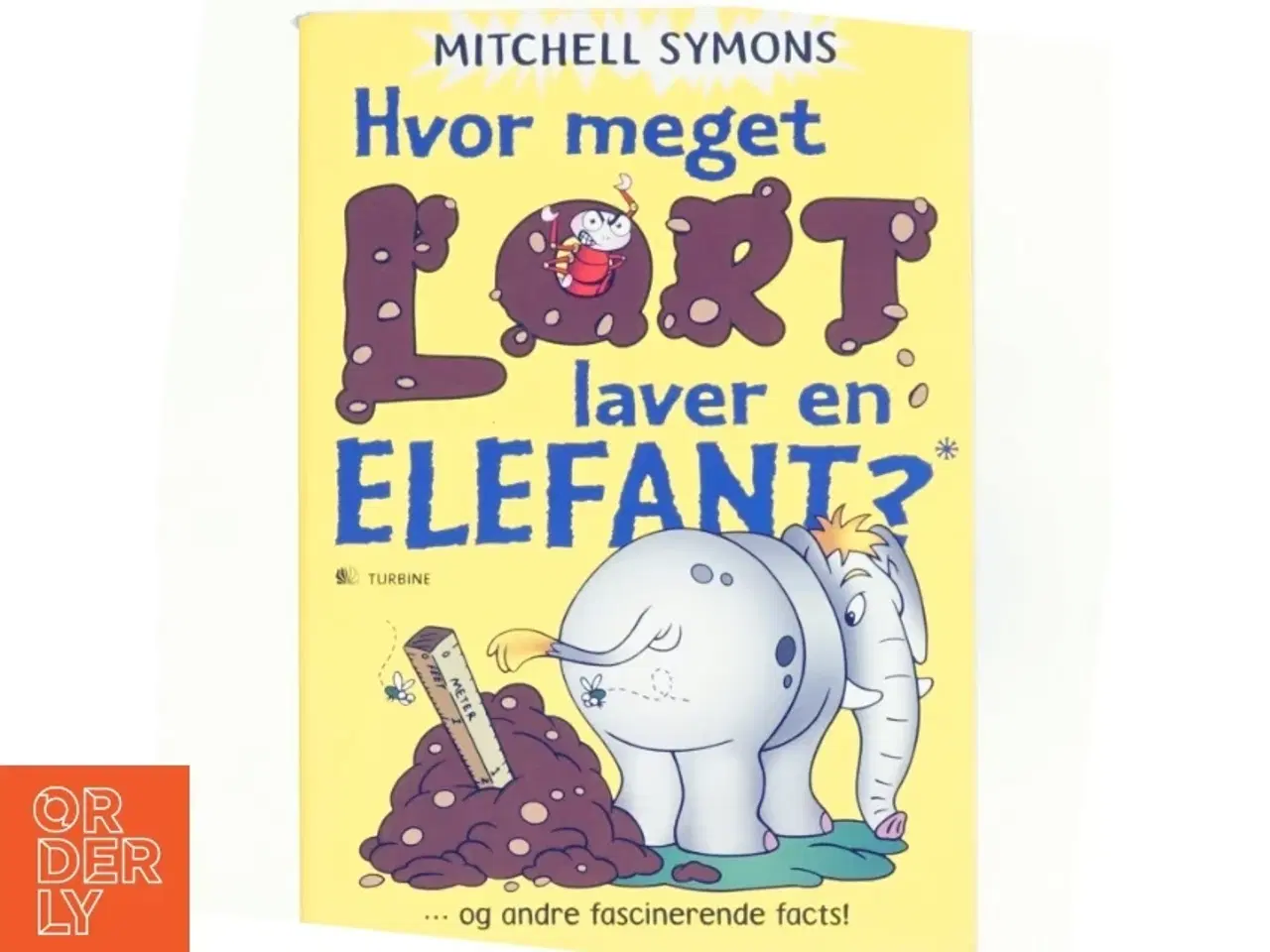 Billede 1 - Hvor meget lort laver en elefant?