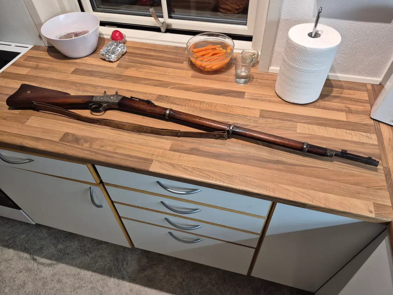 Billede 2 - Remington M1867 Dansk militærriffel - baglader.