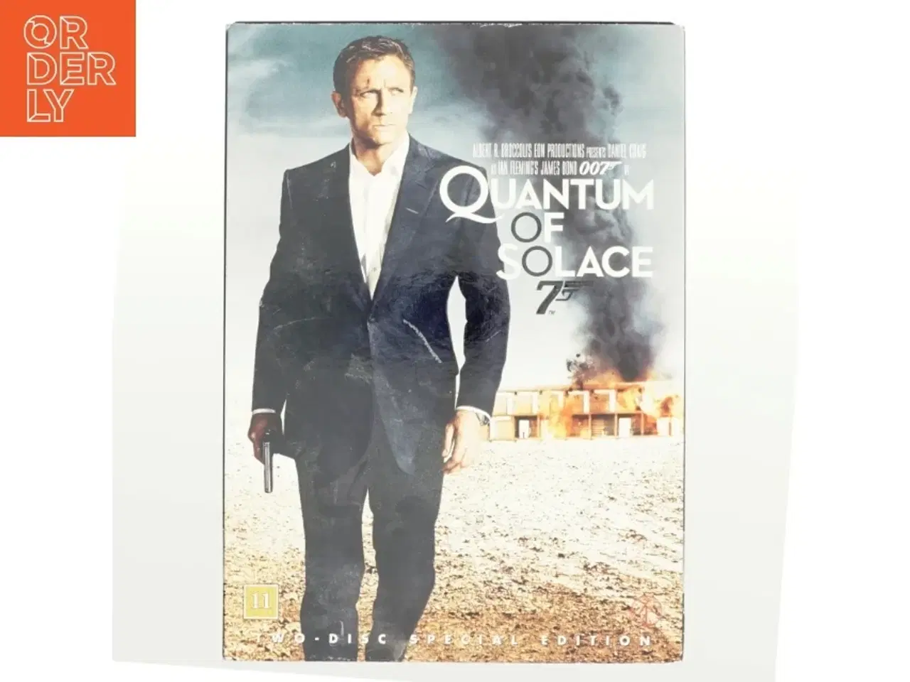 Billede 1 - Bond J.: Quantum of Solace (2 Disk)