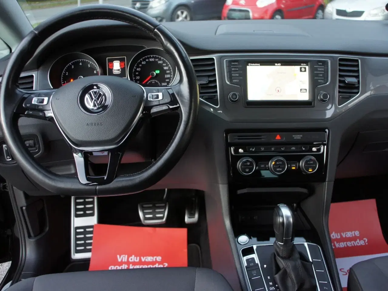 Billede 13 - VW Golf Sportsvan 1,4 TSi 125 Allstar DSG BMT