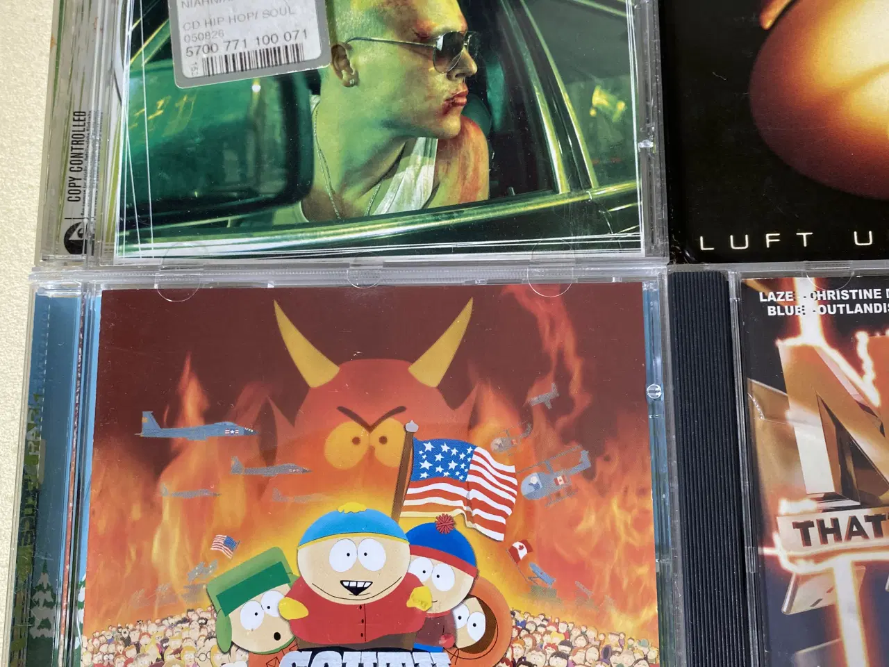 Billede 2 - CD Niran, South Park,Stomped, Kim Larsen