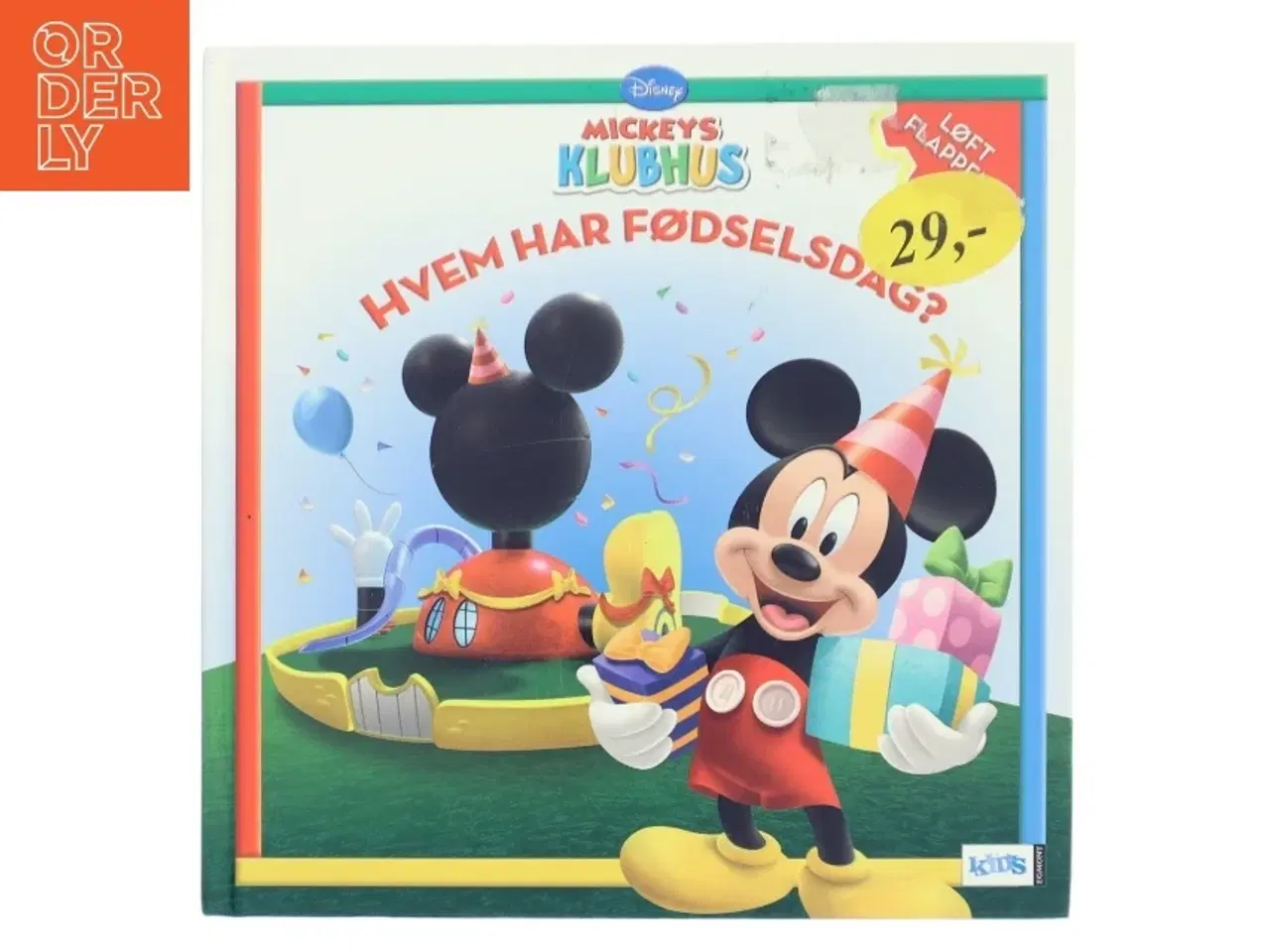 Billede 1 - Mickey Mouse klubhus: Hvem har fødselsdag? af Sheila Sweeny Higginson (Bog)