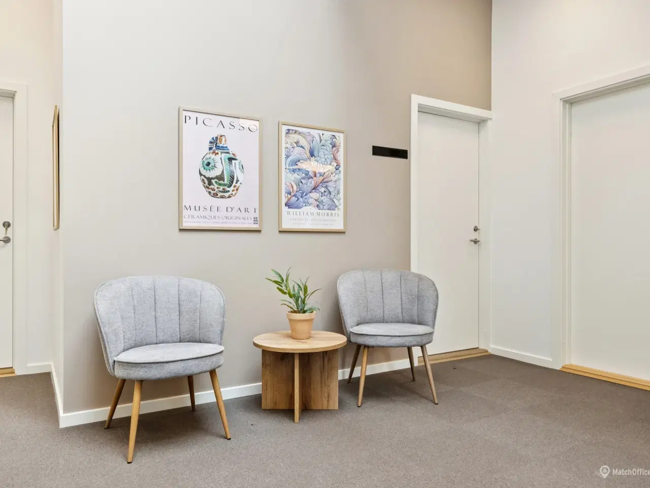 Billede 2 - Klinikfællesskab på Tobaksgården 11 - Klinik 1.05