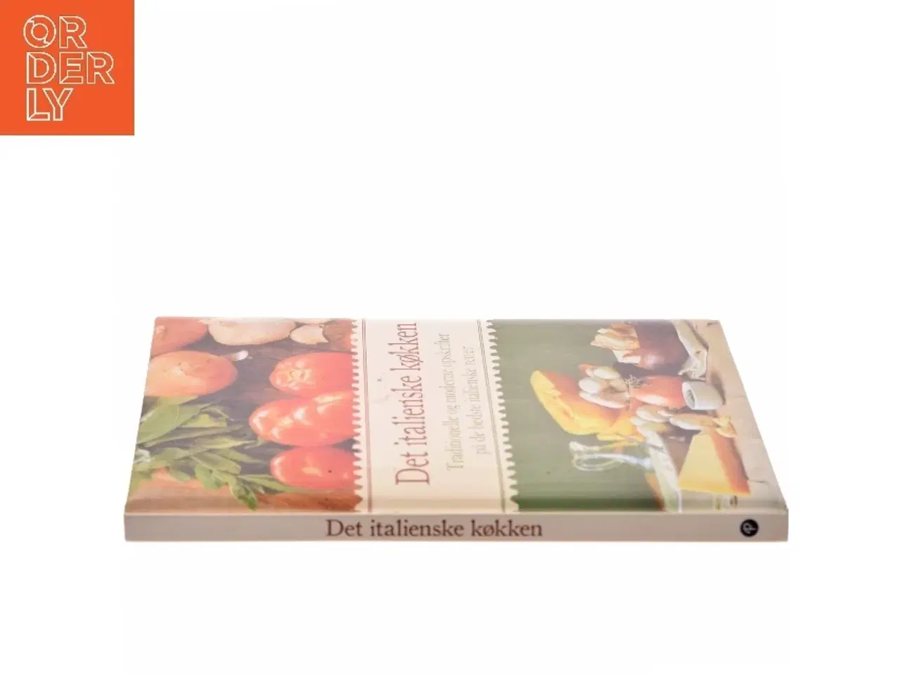 Billede 2 - Det italienske køkken af <Bogens forfattere< (Bog)