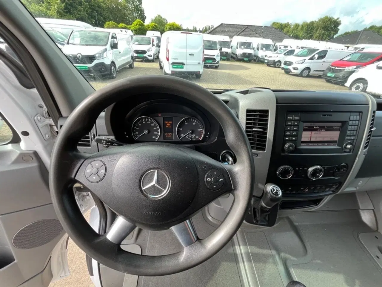 Billede 14 - Mercedes Sprinter 316 2,2 CDi R3 Kassevogn aut.